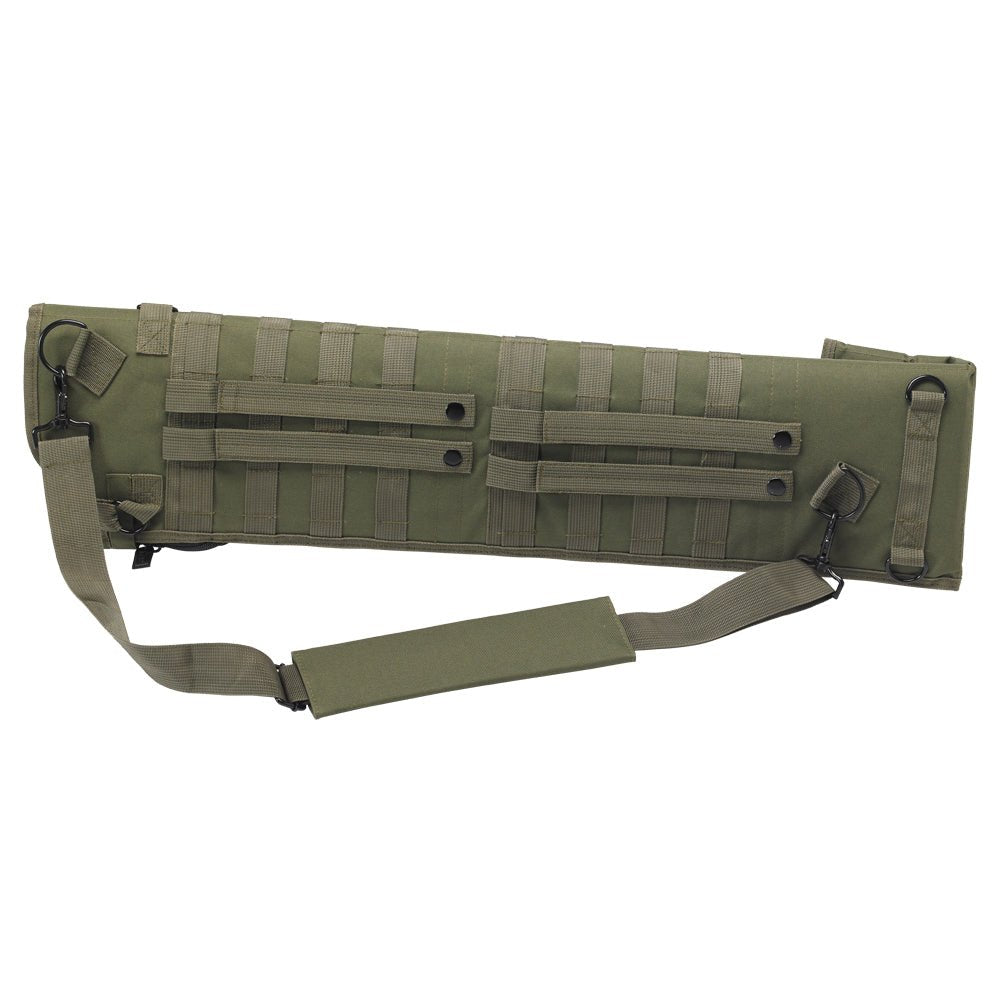 US PeaceKeeper - Shotgun Scabbard, Black, 29.5"/34.5" Extended