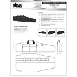 US PeaceKeeper - Premier Rifle Case - Black