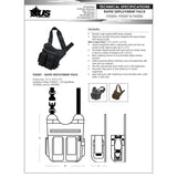 US PeaceKeeper - Rapid Deployment Pack - Black