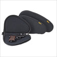 US PeaceKeeper - Small Pistol Case 9" x 6" - Black