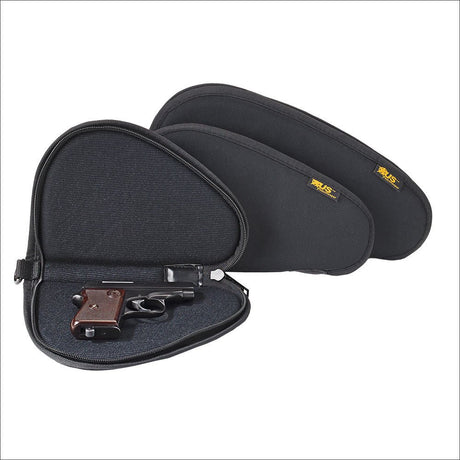 US PeaceKeeper - Small Pistol Case 9" x 6" - Black