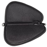 US PeaceKeeper - Small Pistol Case 9" x 6" - Black