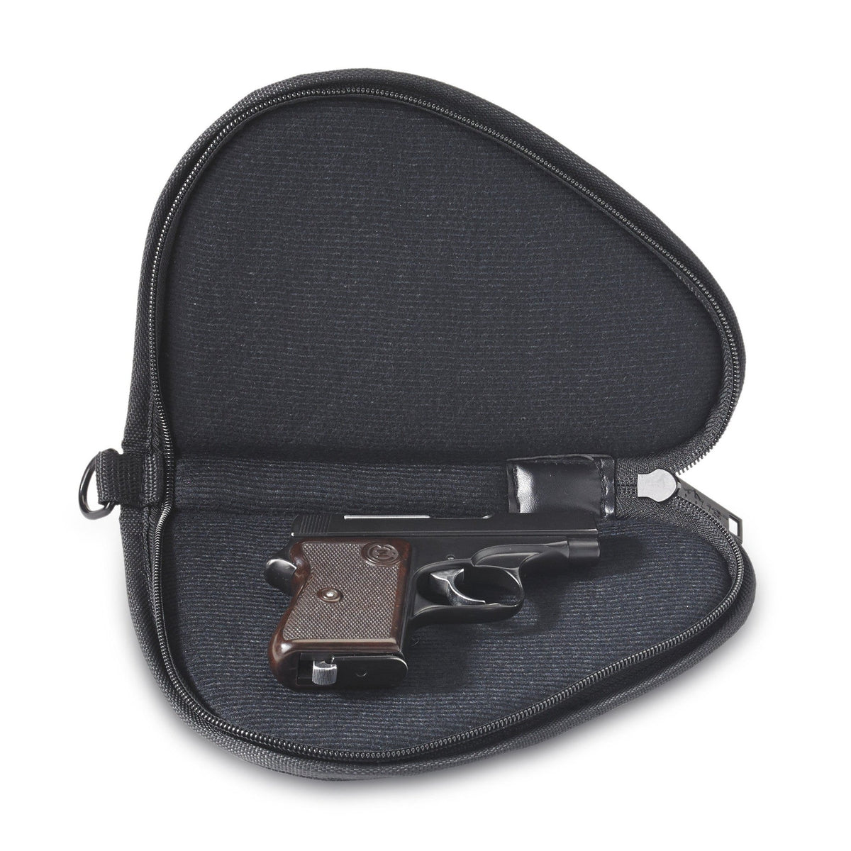 US PeaceKeeper - Large Pistol Case 13" x 7" - Black