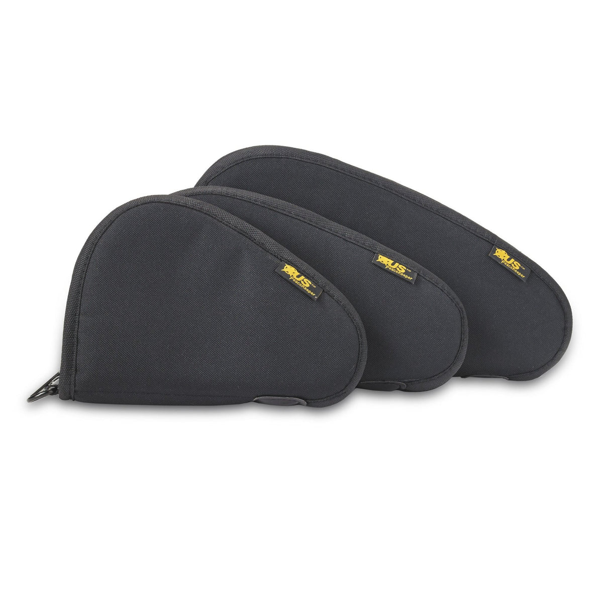 US PeaceKeeper - Large Pistol Case 13" x 7" - Black