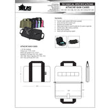 US PeaceKeeper - Attaché Gun Case in OD Green