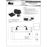 US PeaceKeeper - Medium Range Bag - Black