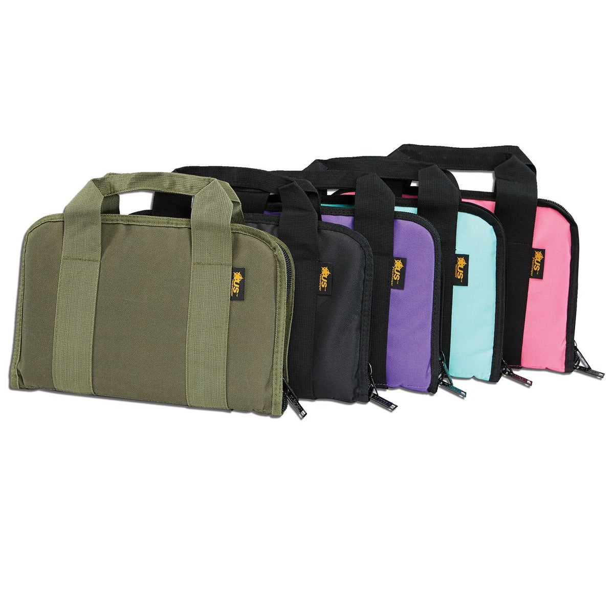 US PeaceKeeper - Attache Gun Case in Robin's Egg Blue