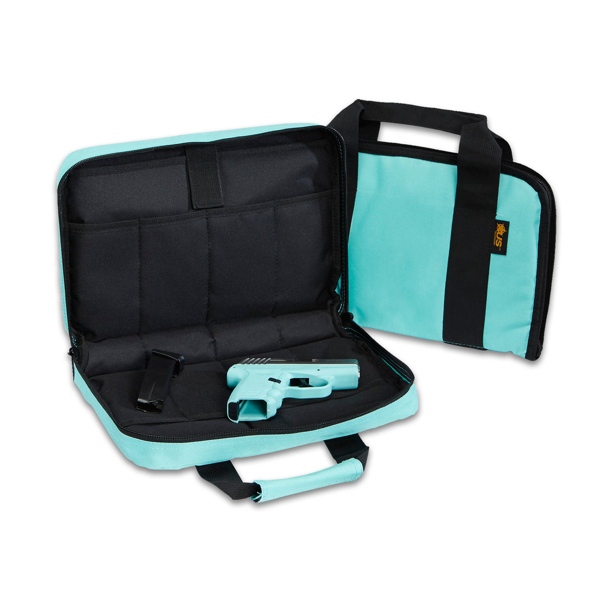 US PeaceKeeper - Attache Gun Case in Robin's Egg Blue