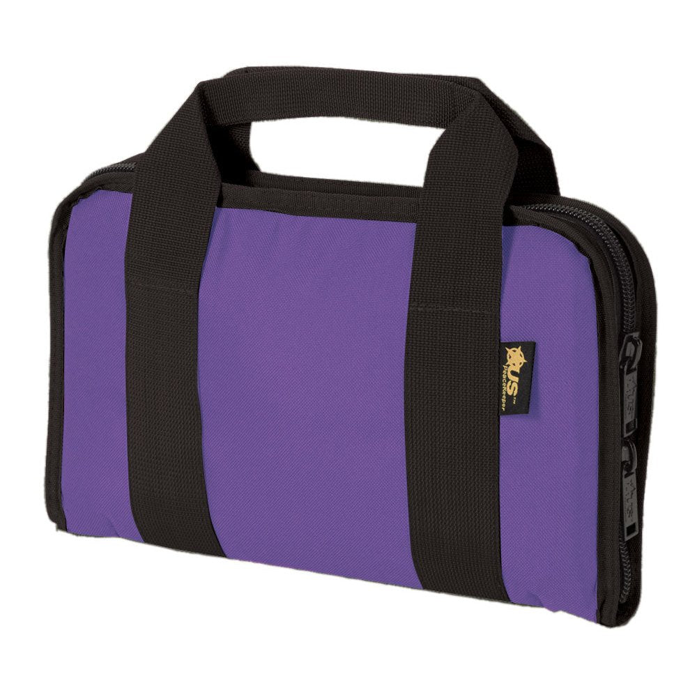 US PeaceKeeper - Attache Gun Case - Purple