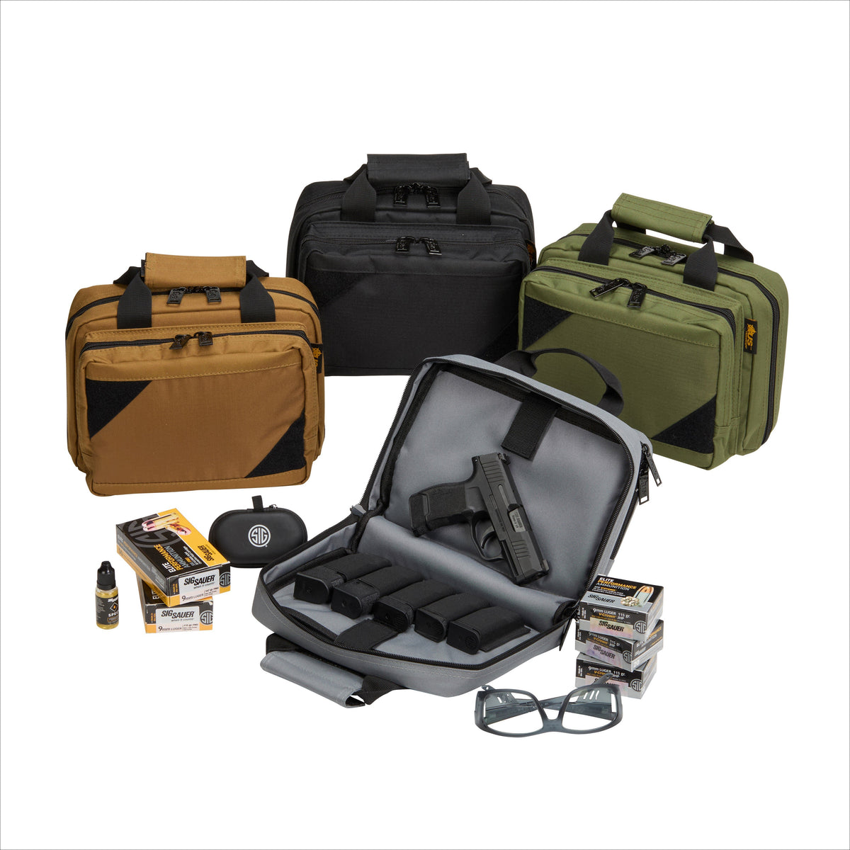 US PeaceKeeper - Micro Mini Range Bag - Tan