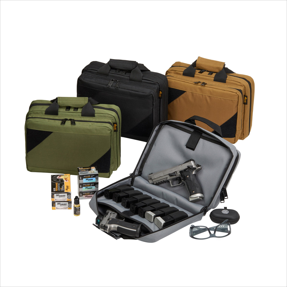 US PeaceKeeper - Macro Mini Range Bag - Tan