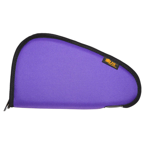 US PeaceKeeper - Medium Pistol Case 11" x 6" Purple