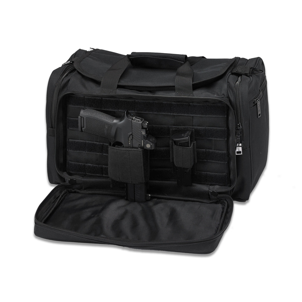 US PeaceKeeper - Large Range Bag in Green/Black