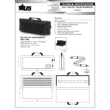 US PeaceKeeper - RAT 28" Short Barreled Rifle Case - Black