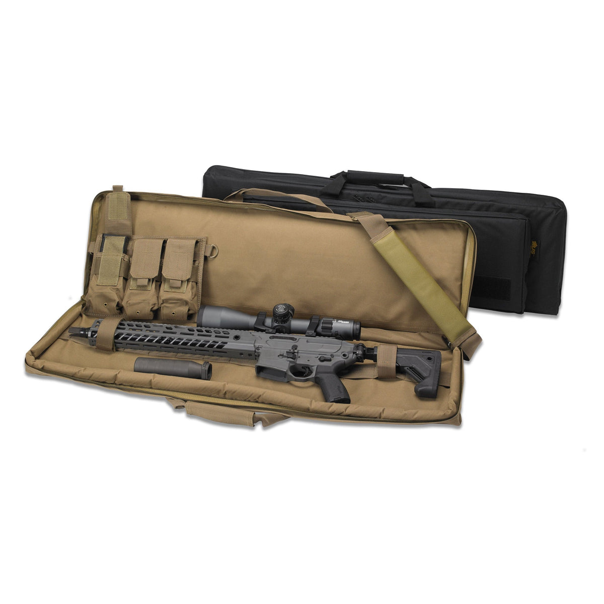 US PeaceKeeper - RAT Rapid Assault Tactical Case 36" - Black