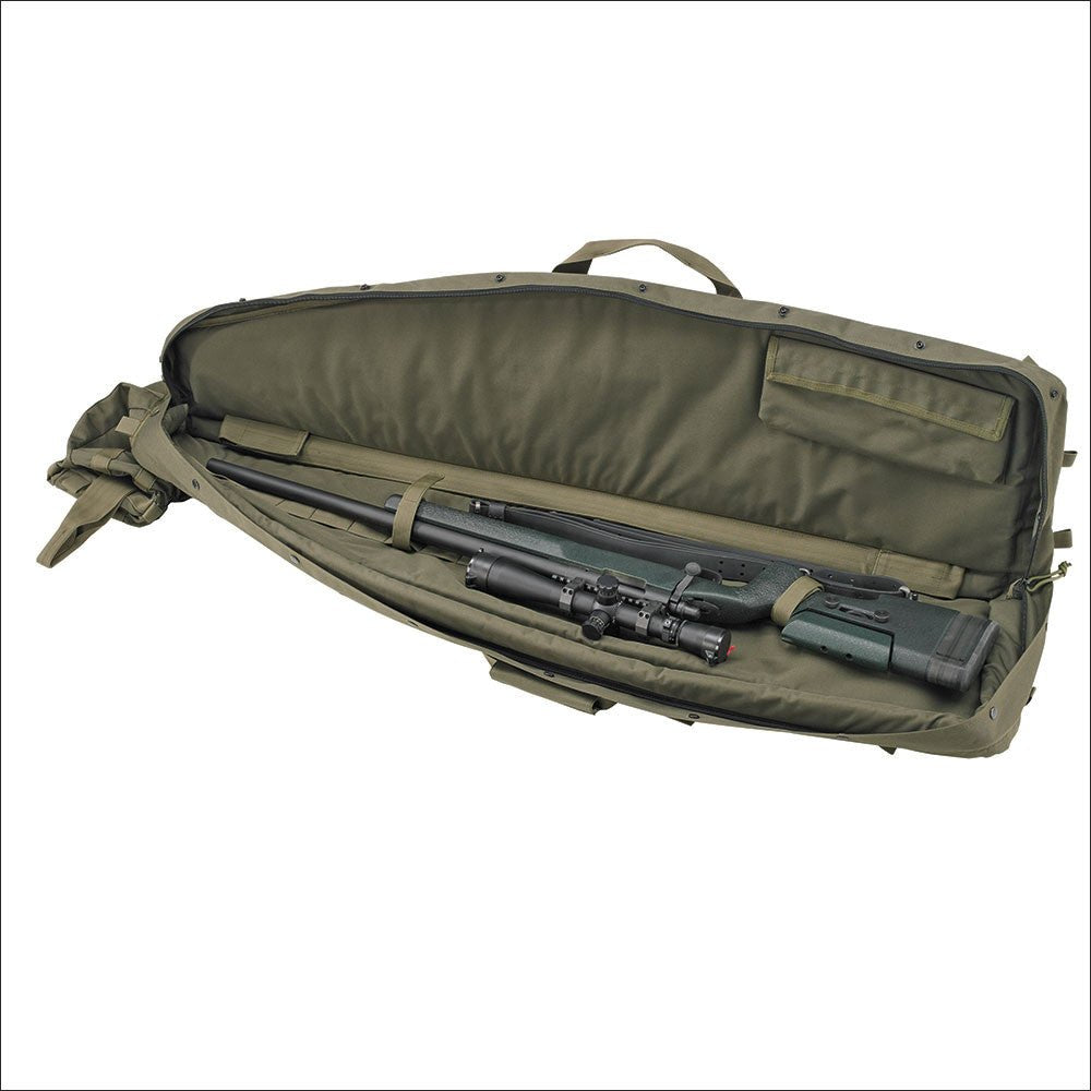 US PeaceKeeper - Drag Bag 52" Rifle Case - OD Green
