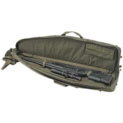 US PeaceKeeper - Drag Bag 52" Rifle Case - OD Green