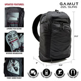 Vertx - Gamut 22L Sling Pack - Black — view 2