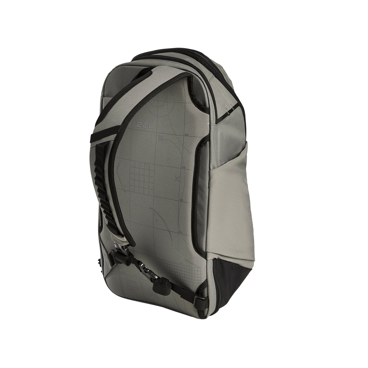 Vertx - Gamut 22L Sling Pack - Black — view 22