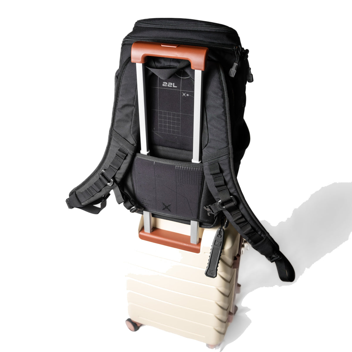 Vertx - Gamut 22L Backpack - Black — view 17