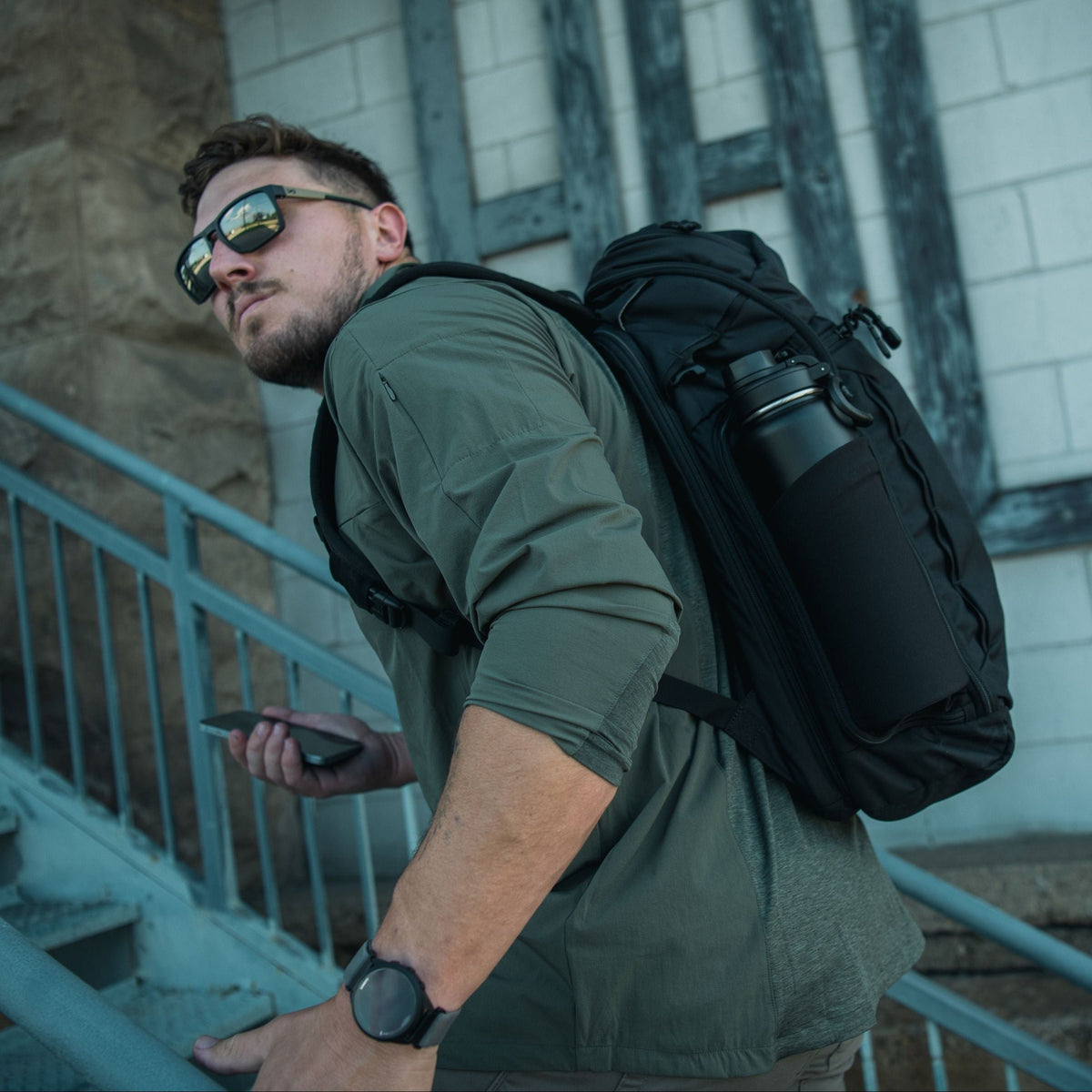Vertx - Gamut 22L Backpack - Black — view 21