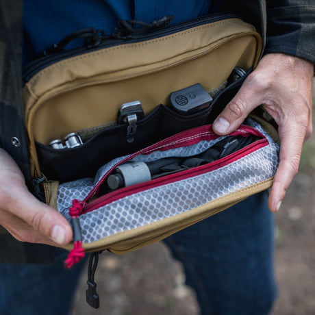 Vertx - SOCP Tactical Fanny Pack in Rudder Green — view 12