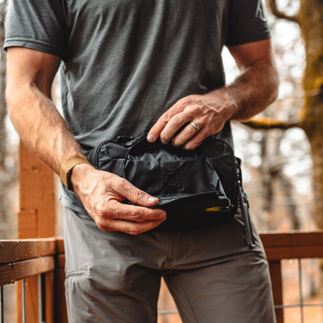 Vertx - SOCP Tactical Fanny Pack in Rudder Green — view 15