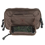 Vertx - SOCP Tactical Fanny Pack in Rudder Green — view 17