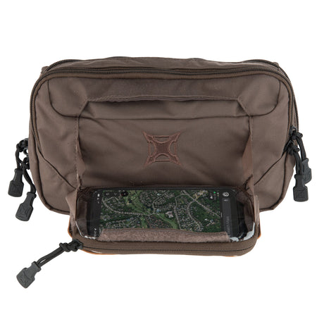Vertx - SOCP Tactical Fanny Pack in Rudder Green — view 17