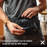 Vertx - SOCP Tactical Fanny Pack in Rudder Green — view 5