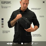 Vertx - Everyday Fanny Pack 2.1 - Wolf Grey — view 3