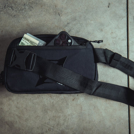 Vertx - Everyday Fanny Pack 2.1 - Wolf Grey — view 5