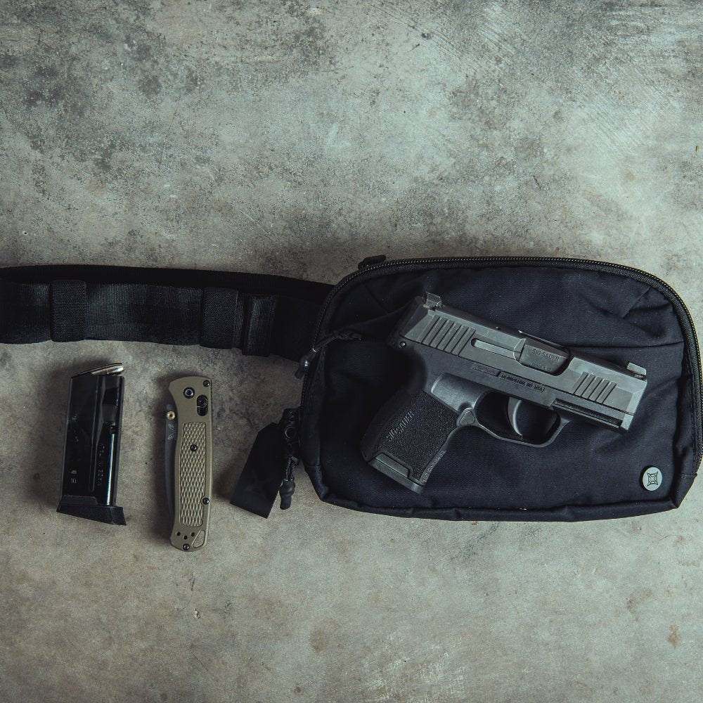 Vertx - Everyday Fanny Pack 2.1 - Wolf Grey — view 6