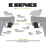 Viridian - E Series Green Laser Sight for Ruger 5.7
