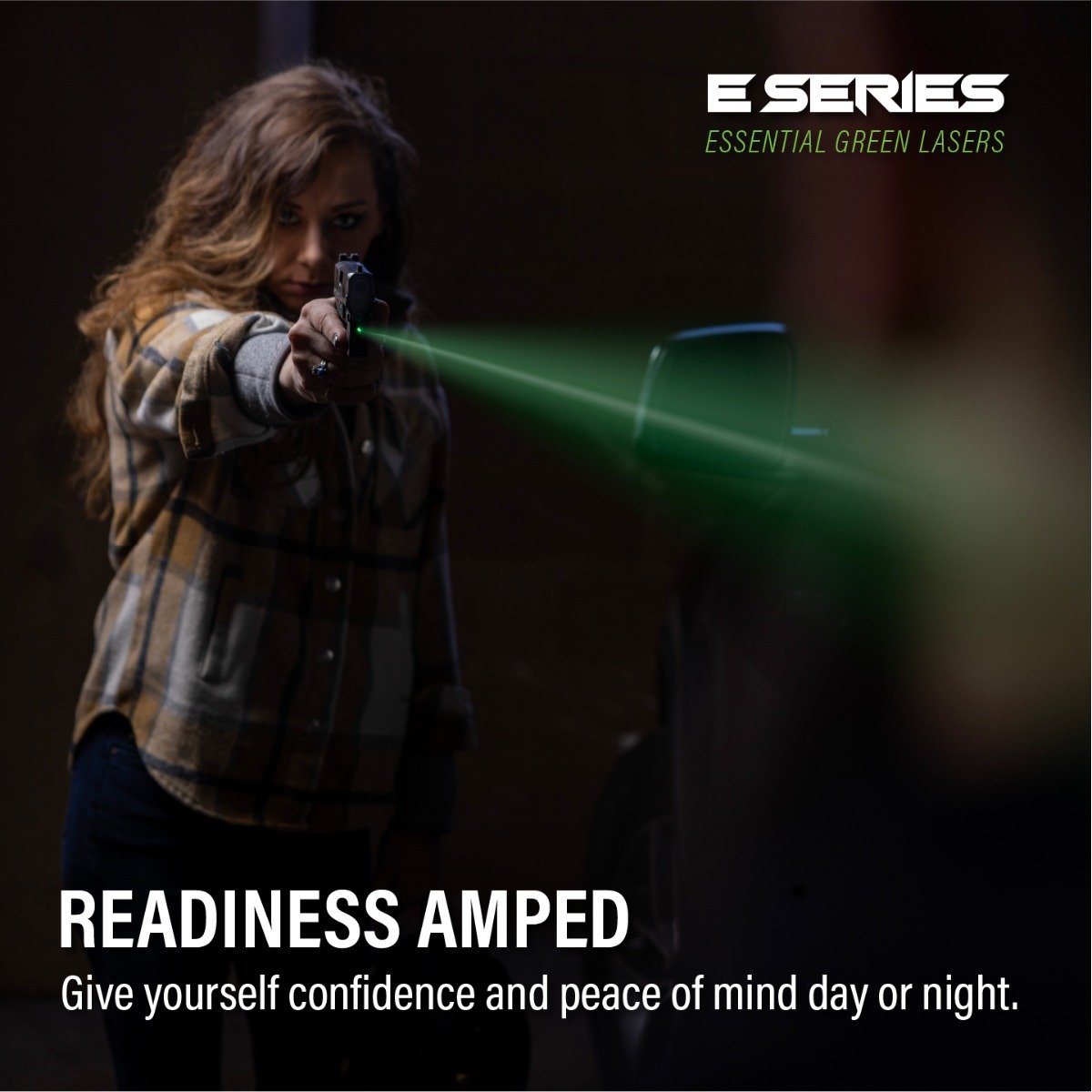 Viridian - E Series Green Laser Sight for Ruger 5.7