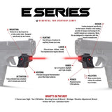 Viridian - E Series Red Laser Sight for Taurus TX22 Compact