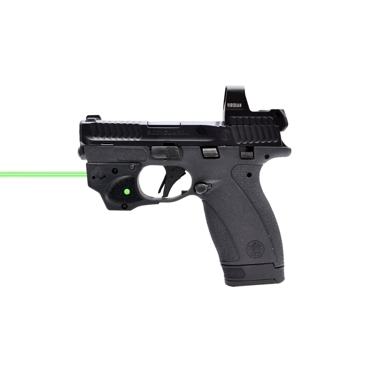 Viridian - E Series Green Laser for S&W Bodyguard 2.0