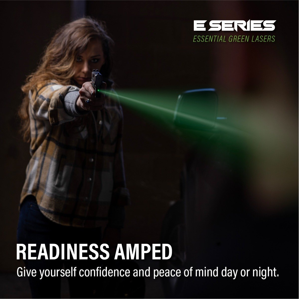 Viridian - E Series Green Laser for S&W Bodyguard 2.0