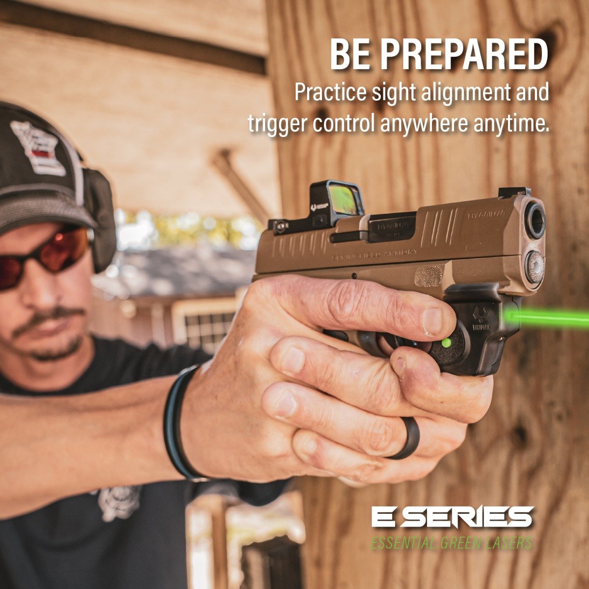 Viridian - E Series Green Laser for S&W Bodyguard 2.0