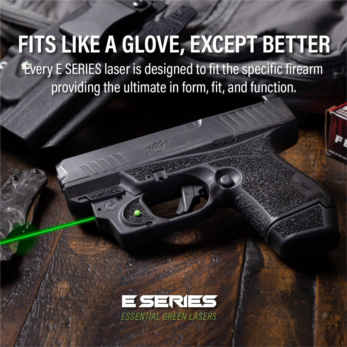 Viridian - E Series Green Laser for S&W Bodyguard 2.0
