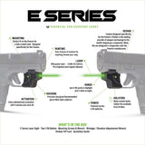 Viridian - E Series Green Laser for S&W Bodyguard 2.0