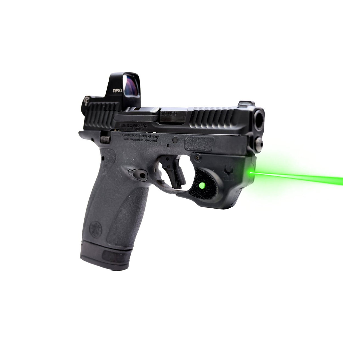 Viridian - E Series Green Laser for S&W Bodyguard 2.0