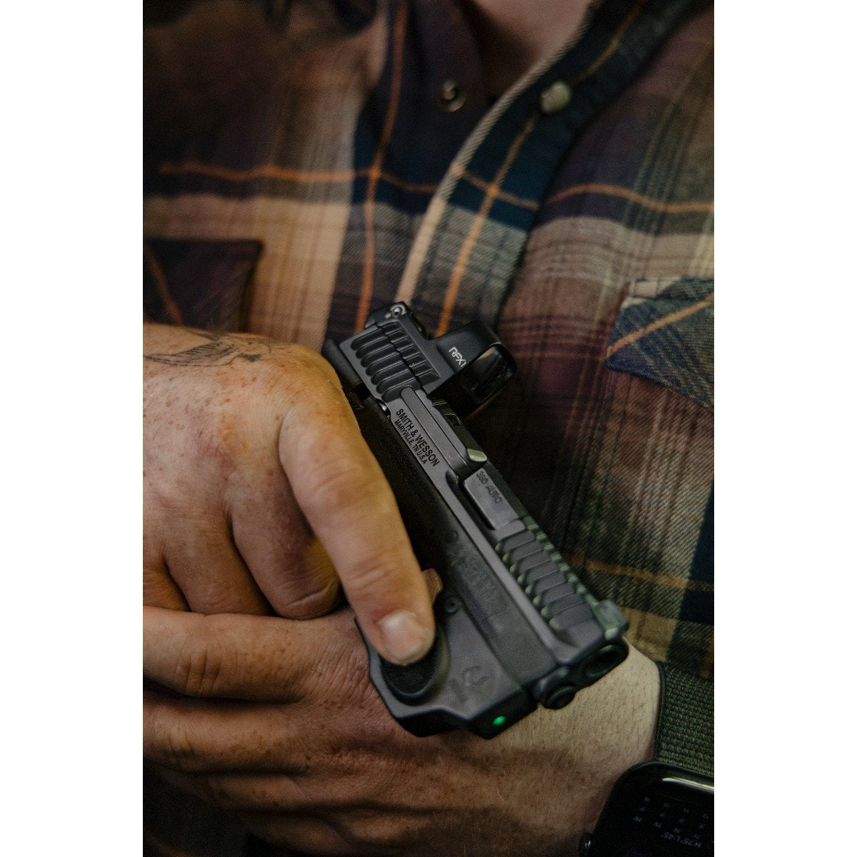 Viridian - E Series Green Laser for S&W Bodyguard 2.0