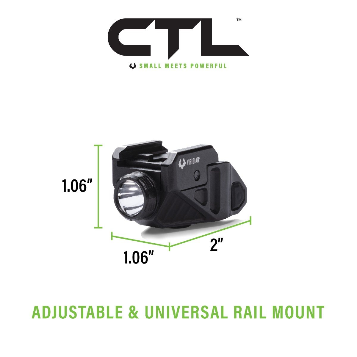 Viridian - CTL Custom Tactical Light for Kimber Micro CDS9 — view 7