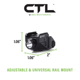 Viridian - CTL Custom Tactical Light for Kimber Micro CDS9 — view 7