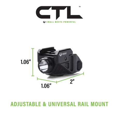 Viridian - CTL Custom Tactical Light for Kimber Micro CDS9 — view 7