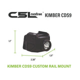 Viridian - C5L Custom Laser Sight for Kimber Micro CDS9 — view 7