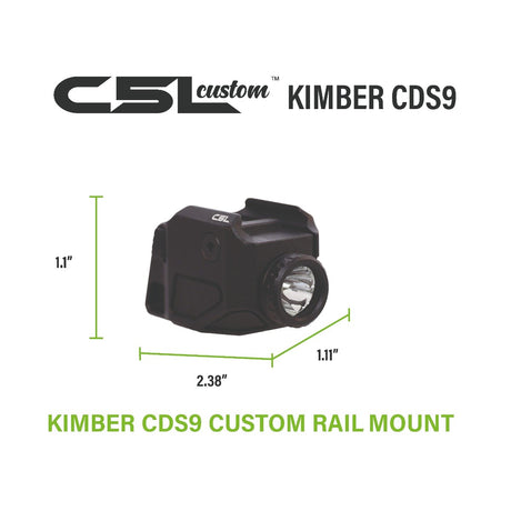 Viridian - C5L Custom Laser Sight for Kimber Micro CDS9 — view 7