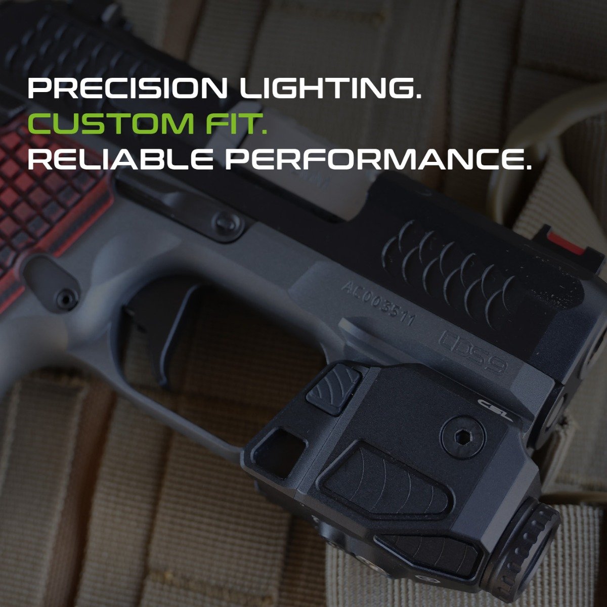 Viridian - C5L Custom Laser Sight for Kimber Micro CDS9 — view 8