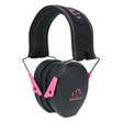 Walkers - Razor Junior Passive Ear Muffs - Pink Accent